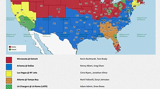 Eagles vs. Commanders TV coverage map: Who will call Week 8 game?