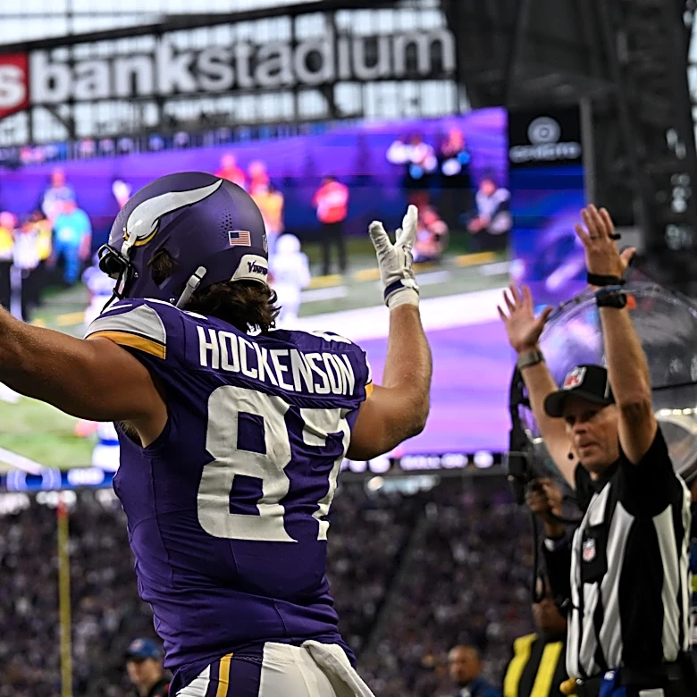 NFC playoff picture: NFC North has all four teams in entering Week 8