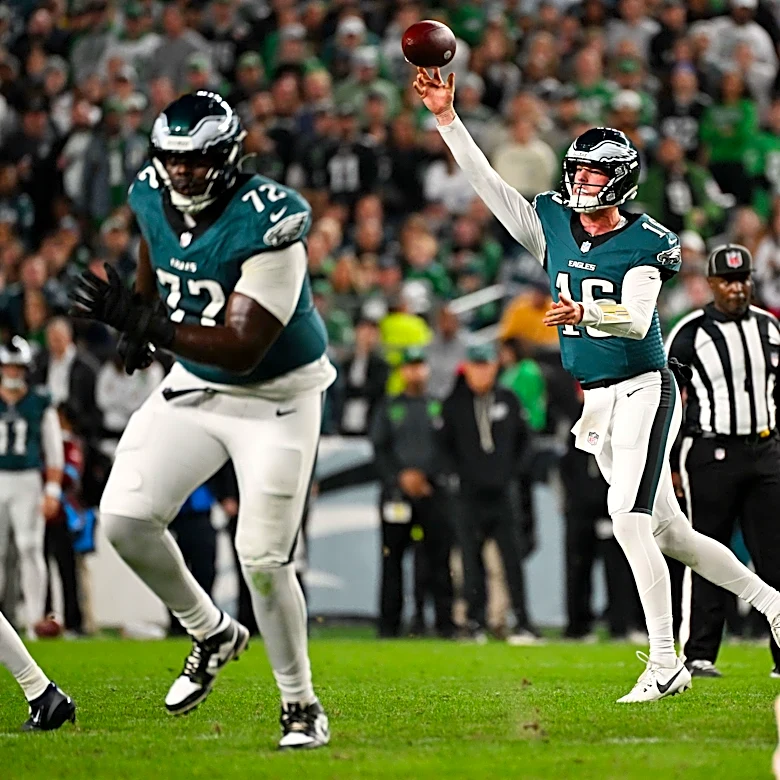 Can the Eagles still make the NFC playoffs after their 2-5 start?