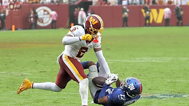 Commanders defender guarantees win over Eagles on Sunday night