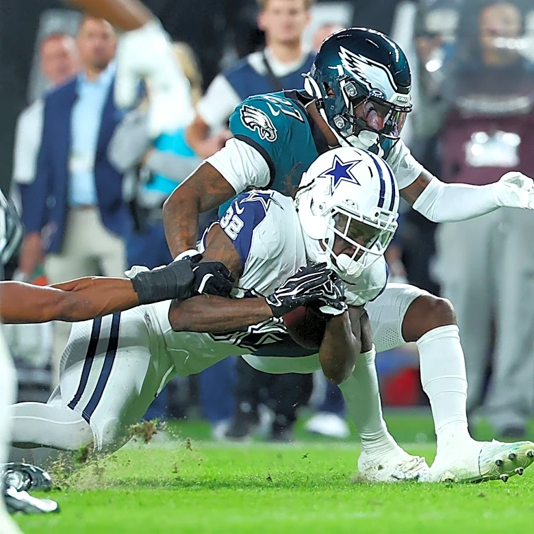 Eagles cornerback Quinyon Mitchell ranks among NFL's best in coverage