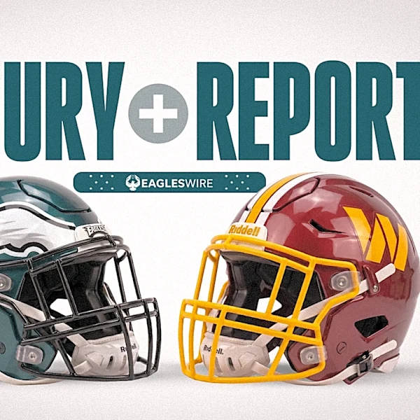 Eagles injury report: 6 players DNP for second straight day