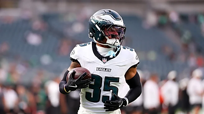 Michael Carter II wins NFLPA award after helping 40 Philadelphia moms