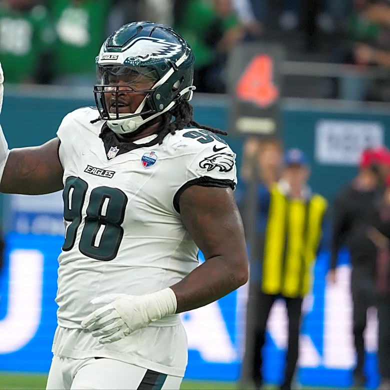 Five Eagles under pressure to deliver vs. Commanders in Week 8