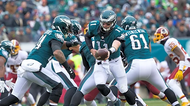 Eagles' five-game losing streak brings back memories of 2016 collapse