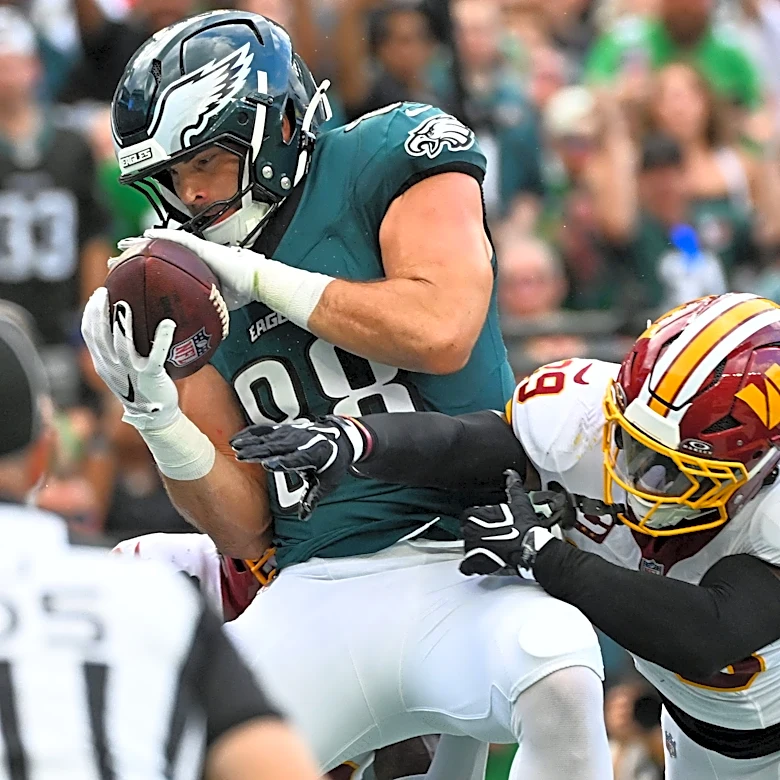 Dallas Goedert has become essential to Eagles offense amid WR injuries