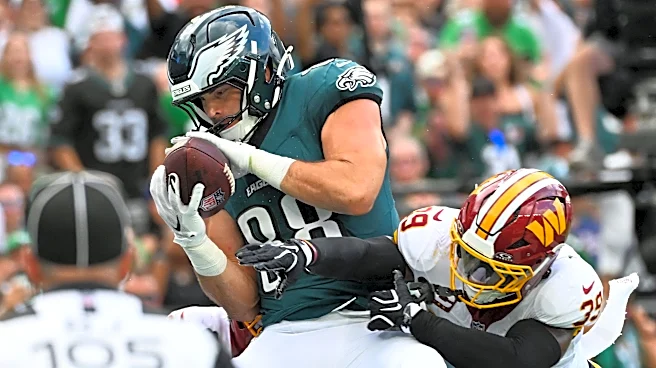 Dallas Goedert has become essential to Eagles offense amid WR injuries