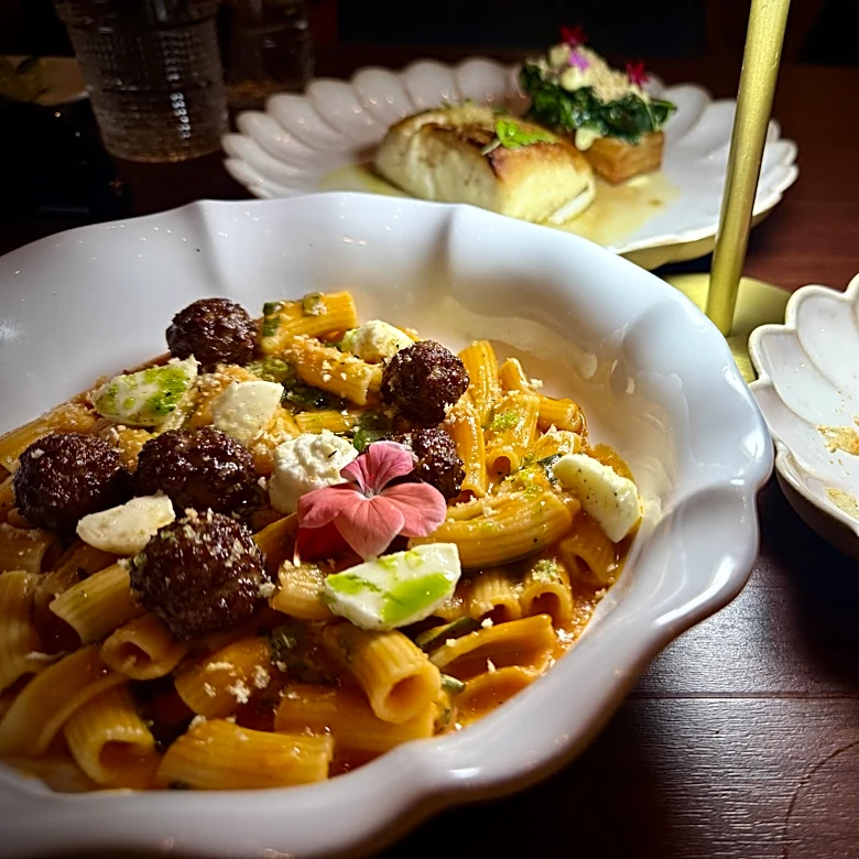 Italian Cuisine Shines in Palatial Downtown D.C. Digs
