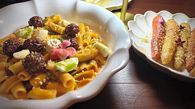 Italian Cuisine Shines in Palatial Downtown D.C. Digs