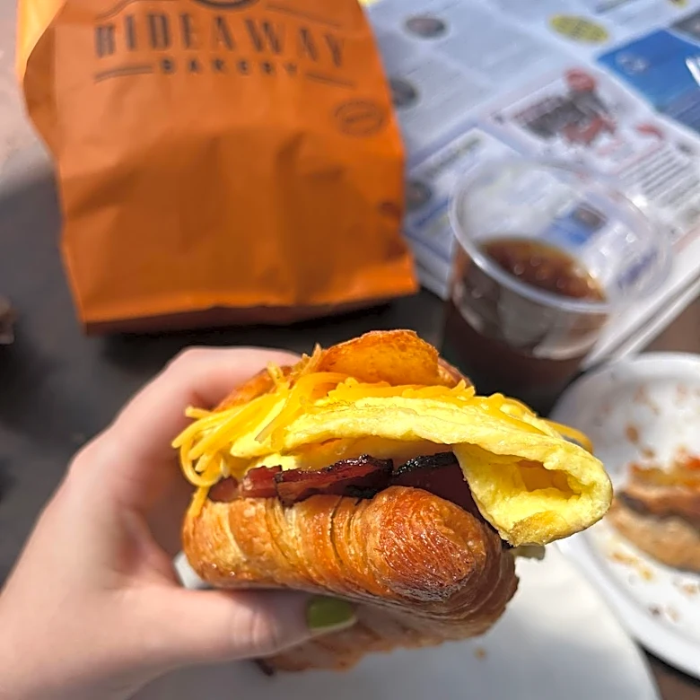The Patio Is the Point at This Wood-Fired Bakery
