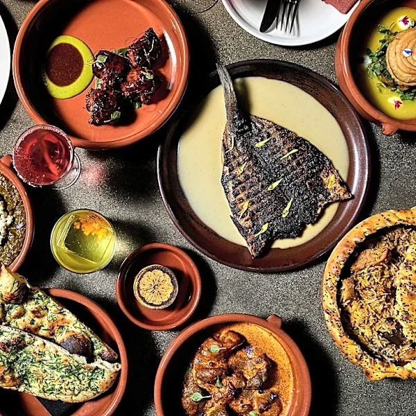 Orange County’s Star Indian Chef Opens His First Restaurant in Los Angeles