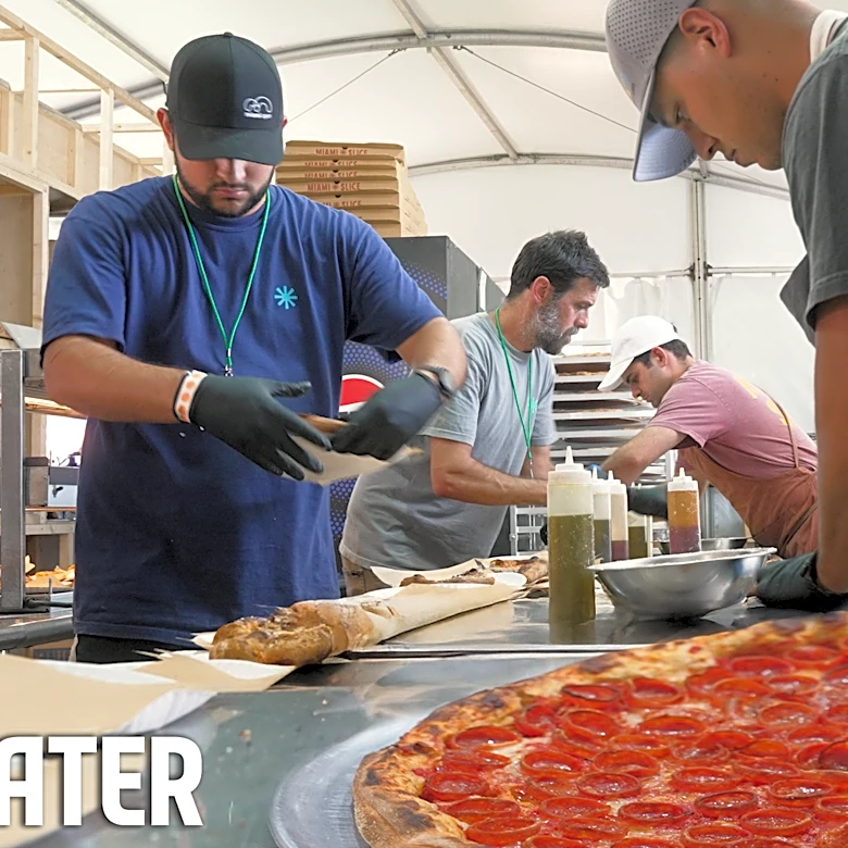 How Chefs at Hard Rock Stadium Feed Thousands During the Miami Open