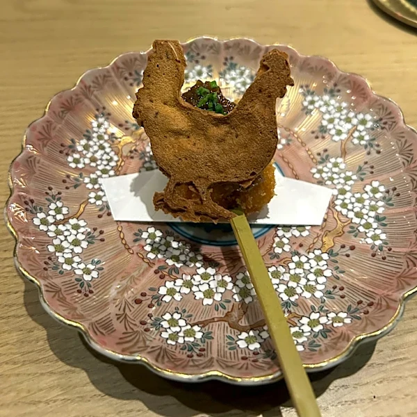 One of NYC’s Standout Omakases Celebrates the Chicken Oyster