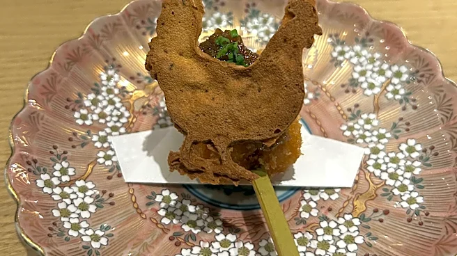 One of NYC’s Standout Omakases Celebrates the Chicken Oyster