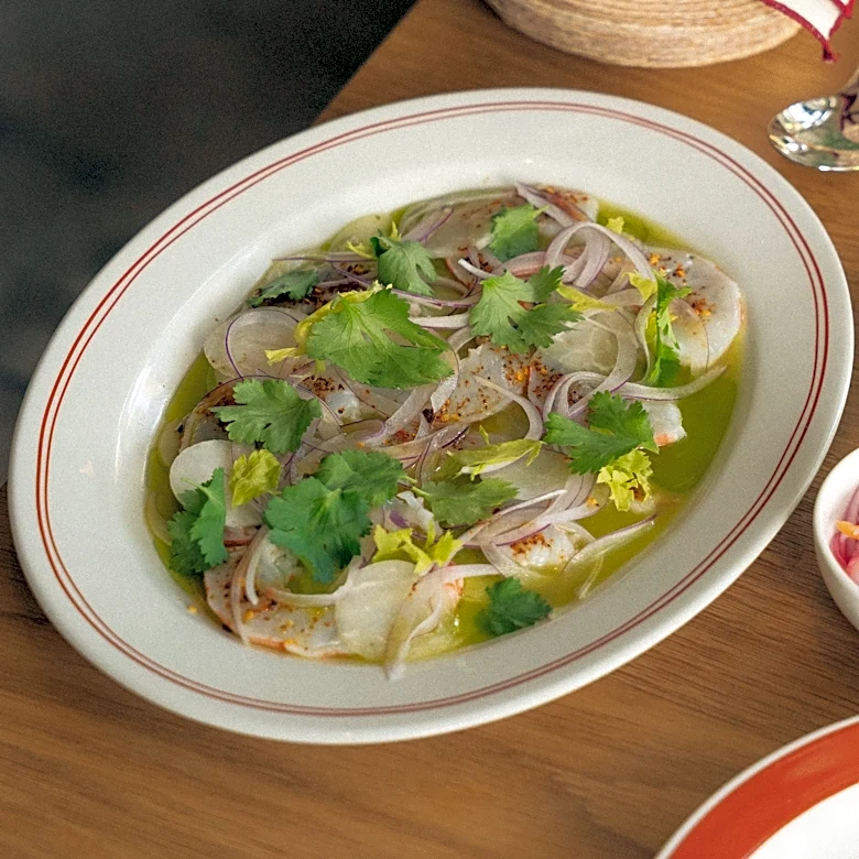 Inside Enrique Olvera’s Mariscos-Focused Sibling to Damián in Beachy Venice