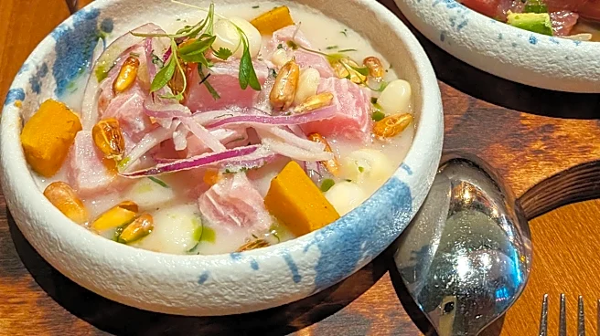 Splurge on the Cebiche Trio at River North’s Peruvian Mainstay