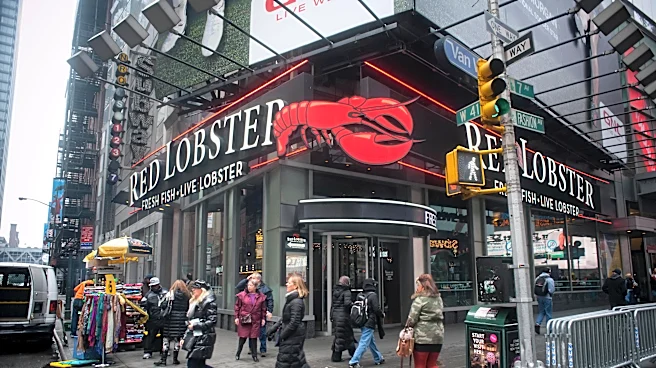 No More Endless Shrimp for Times Square When Red Lobster Closes