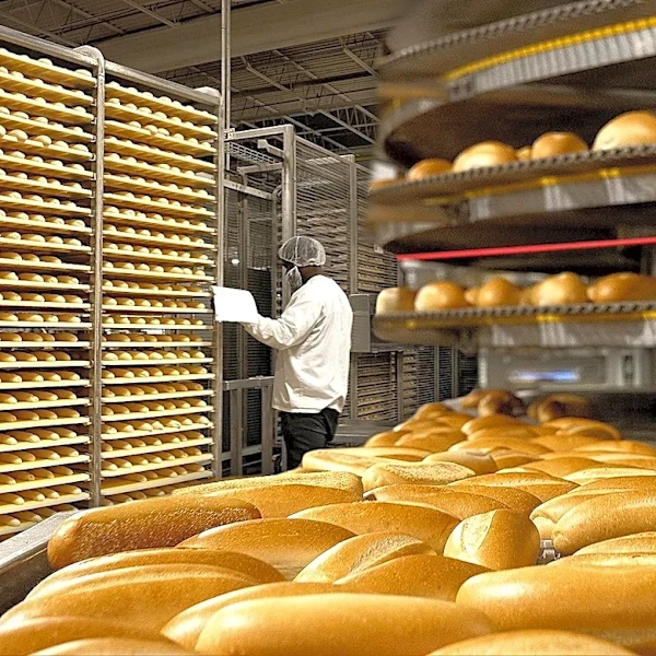 This Bread Factory Makes Thousands of Philly Cheesesteak Rolls Every Day