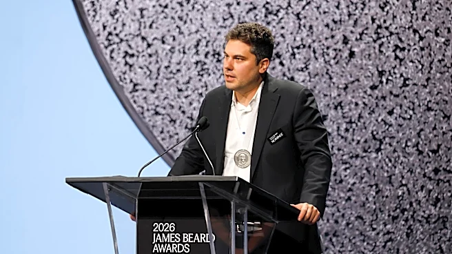 Chicago Wins One Medal During the 2026 James Beard Awards