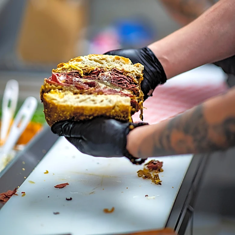 Chinatown’s New Sandwich Shop Slings Focaccia Sandwiches Until Late in the Night