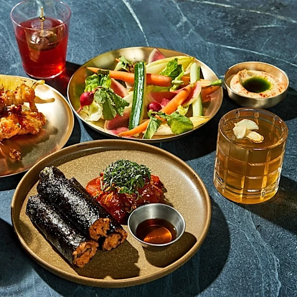 A Massive Korean Barbecue Restaurant Opens on the Williamsburg Waterfront