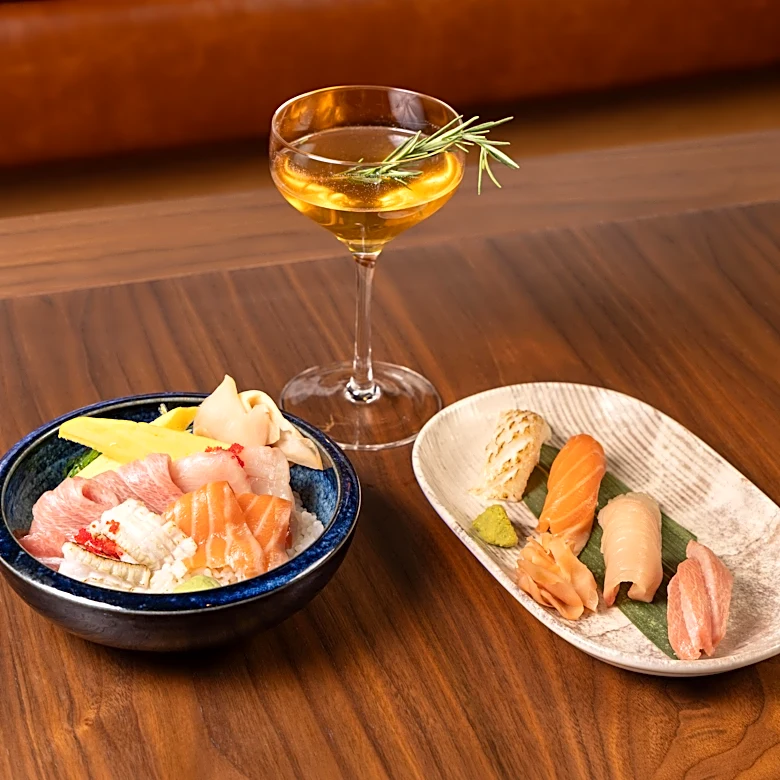 The Team Behind Michelin-Starred Niku Steakhouse Opens a Corporate Food Hall