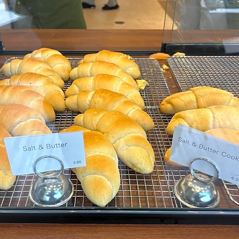 Find Japanese Salt Breads Made from Hokkaido-Imported Flour in Old Town Pasadena