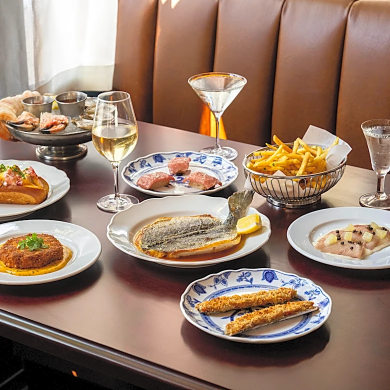 This New West Village Seafood Tavern Debuts With a Caviar Sandwich