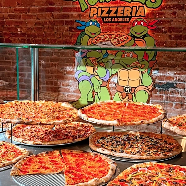 A ‘Teenage Mutant Ninja Turtles’ Pizzeria Skates Into Santa Monica With $54 Pies