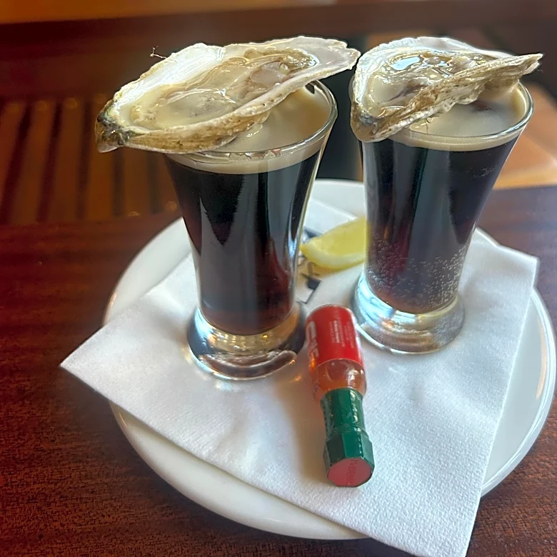 The NYC Pub That Serves the Snack of the Year: a Guinness and Oyster Shooter