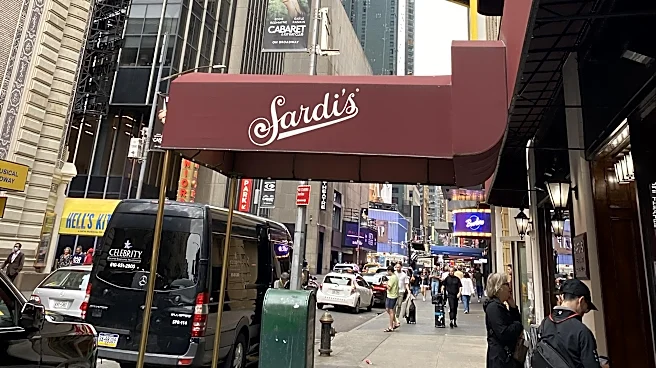 Broadway’s Most Famous Restaurant Is About to Change Forever