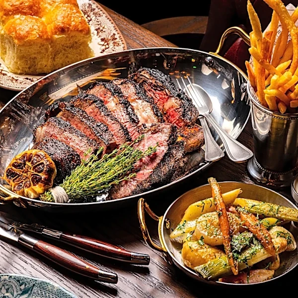Behold Georgetown’s Luxe New American Grill With a Jazzy Counterpart