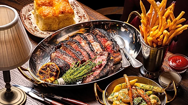 Behold Georgetown’s Luxe New American Grill With a Jazzy Counterpart