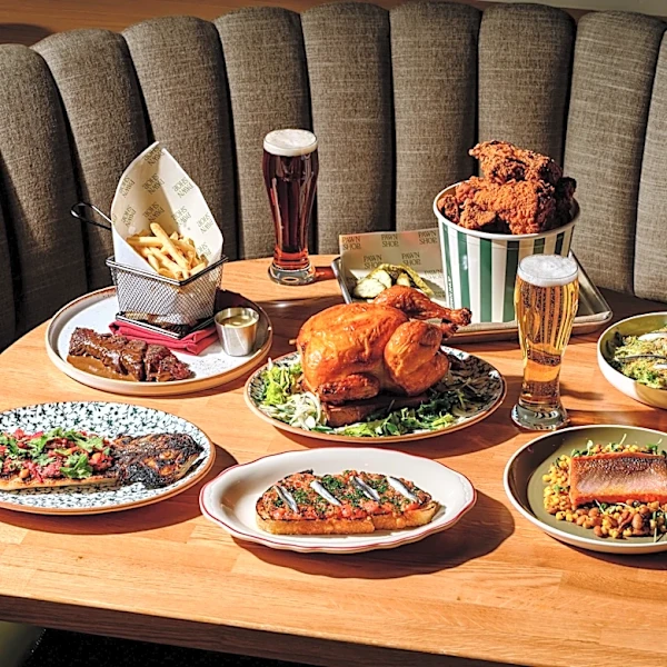 A Former Pawn Shop on Melrose Is Now Hollywood’s Most Star-Studded Sports Bar-Restaurant