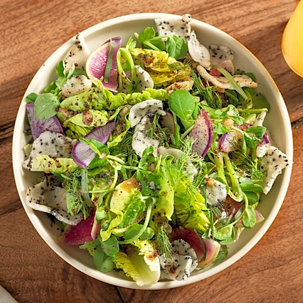 NYC’s Newest Art Museum Restaurant Exhibits Bright Salads