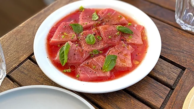 Crudo e Nudo Captures the Bounty of the Pacific on Santa Monica’s Easiest Patio