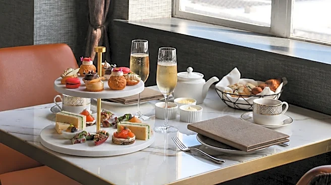 The Best Places for Afternoon Tea in Los Angeles