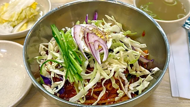Cold Noodles and Hot Soup Happily Marry at Koreatown’s MDK Noodles
