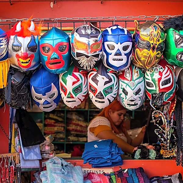 Olvera Street Is Los Angeles’s Birthplace. Right Now, It’s Empty.