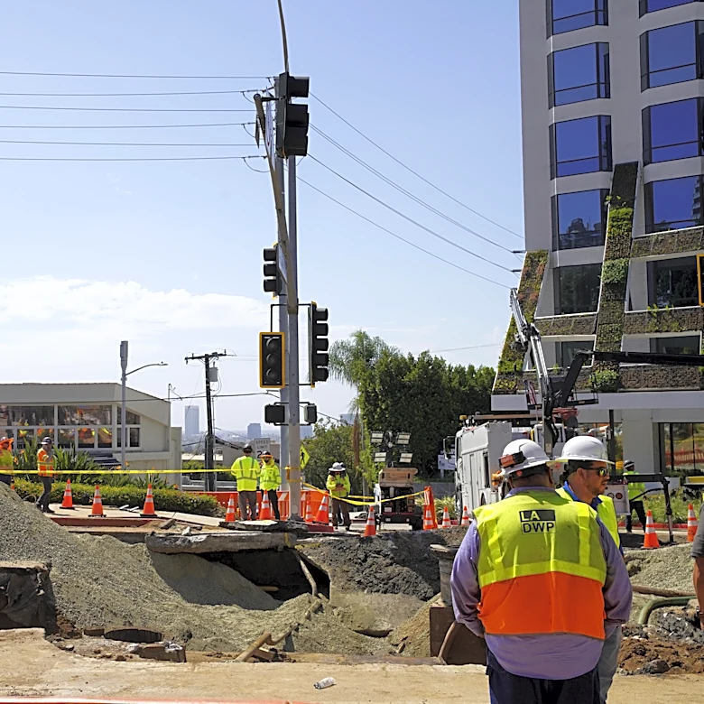 West Hollywood’s Water Main Woes Are Draining Sunset Strip Restaurants