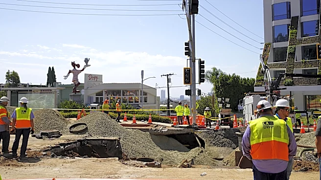 West Hollywood’s Water Main Woes Are Draining Sunset Strip Restaurants