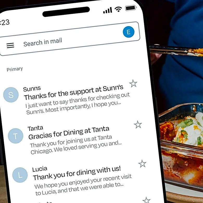 Why Is This Restaurant Emailing Me Like We’re Friends?
