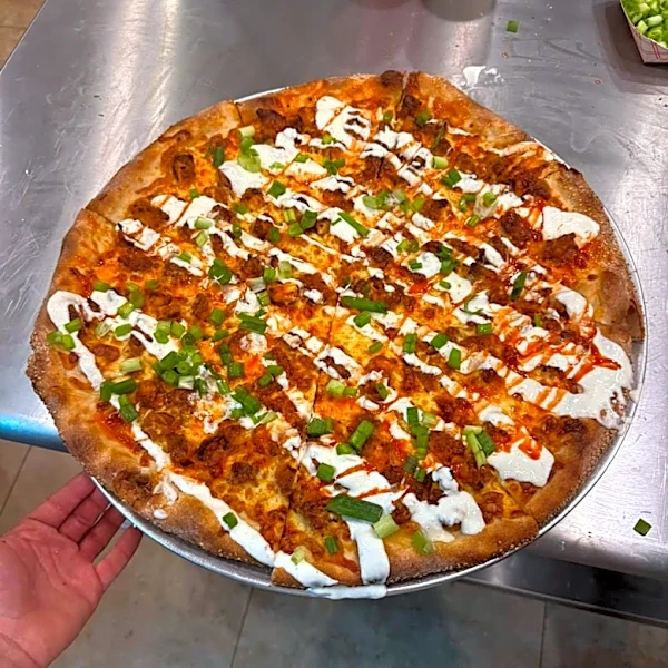 A Brooklyn Father-Teen Son Duo Opens a Pizzeria
