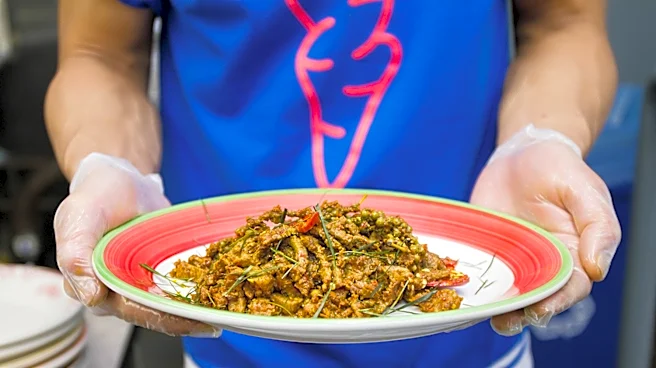 A Cult Favorite Thai Is Back From the Dead — With Diverse Dishes and Searing Heat