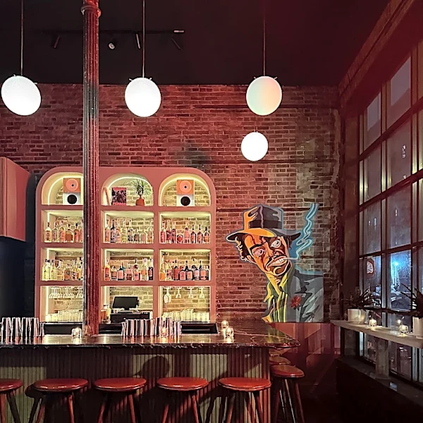 One of NYC’s Most Fun New Bars Also Serves Good Food