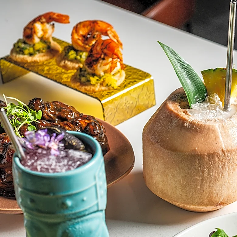 Grab a Coconut and Chill at Navy Yard’s Hot New Caribbean Rooftop