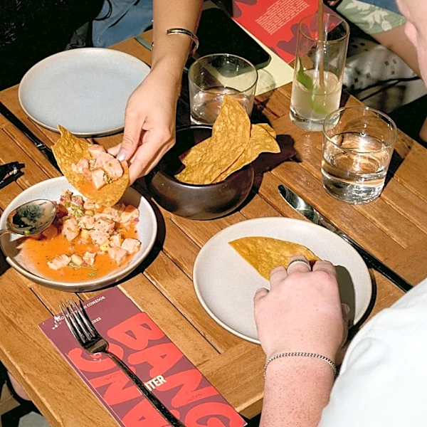 Eater’s Bang Bang Dinners Kicked Off in Los Angeles