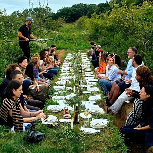 The Dinner Party Has Left the Building
