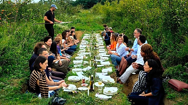 The Dinner Party Has Left the Building