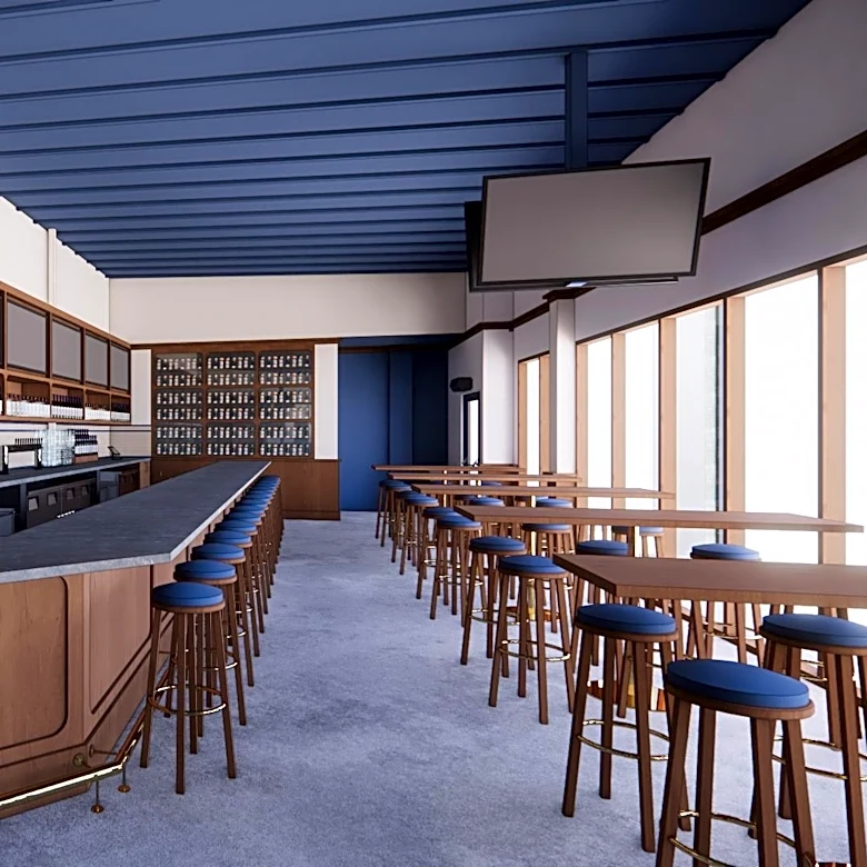 A Seasoned Television Writer Will Open a New Sports Bar in the Former Button Mash Space